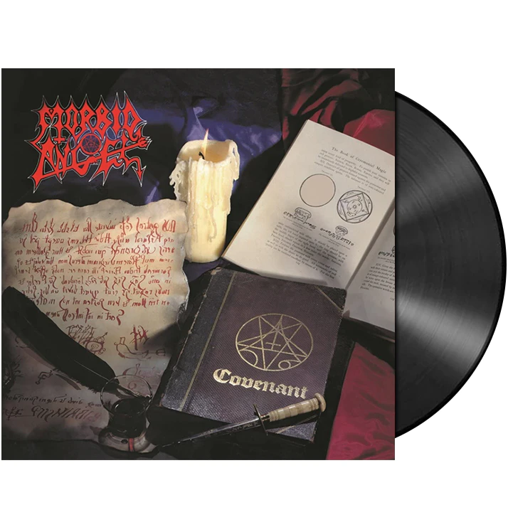 MORBID ANGEL - 'Covenant' LP (Black)