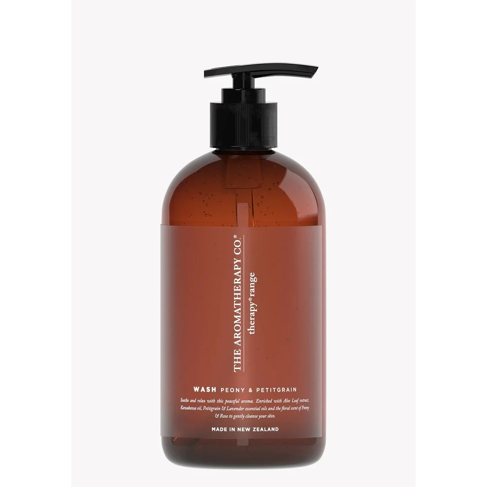 THE AROMATHERAPY CO Therapy Hand & Body Wash - Peony & Petitgrain