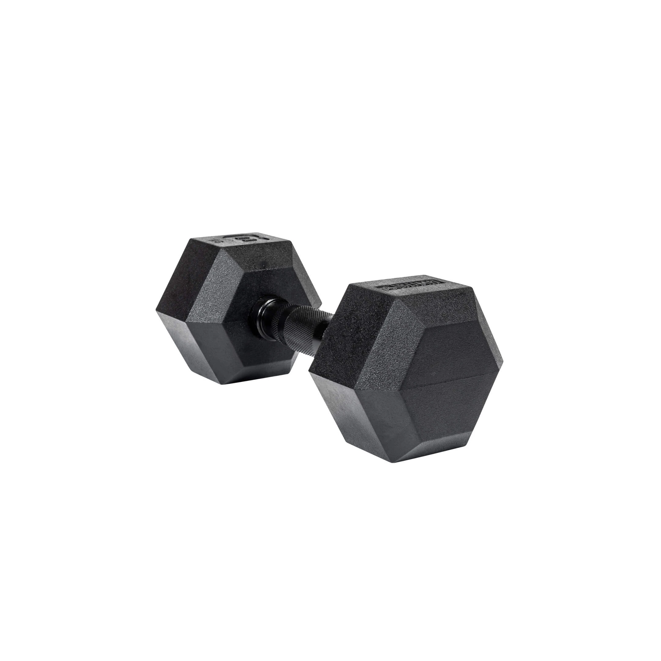 Sumo Strength Hex Dumbbell Panther Series - 7kg (single)