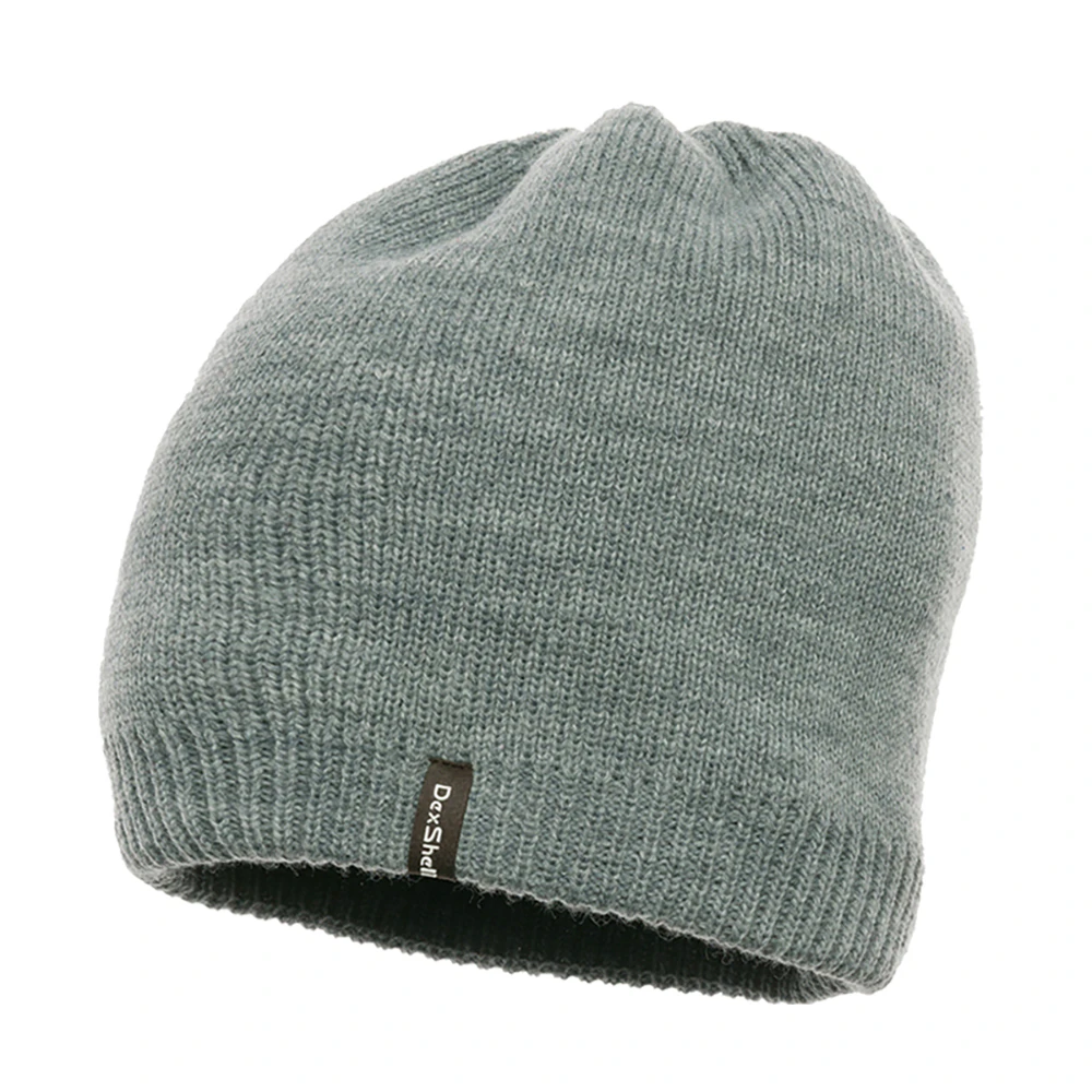 Dexshell Seamless Waterproof All Purpose Beanie/Skull Cap Solo Grey - Grey