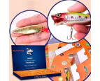 24 Days Fishing Lure Advent Calendar Christmas Countdown Fishing Baits Set