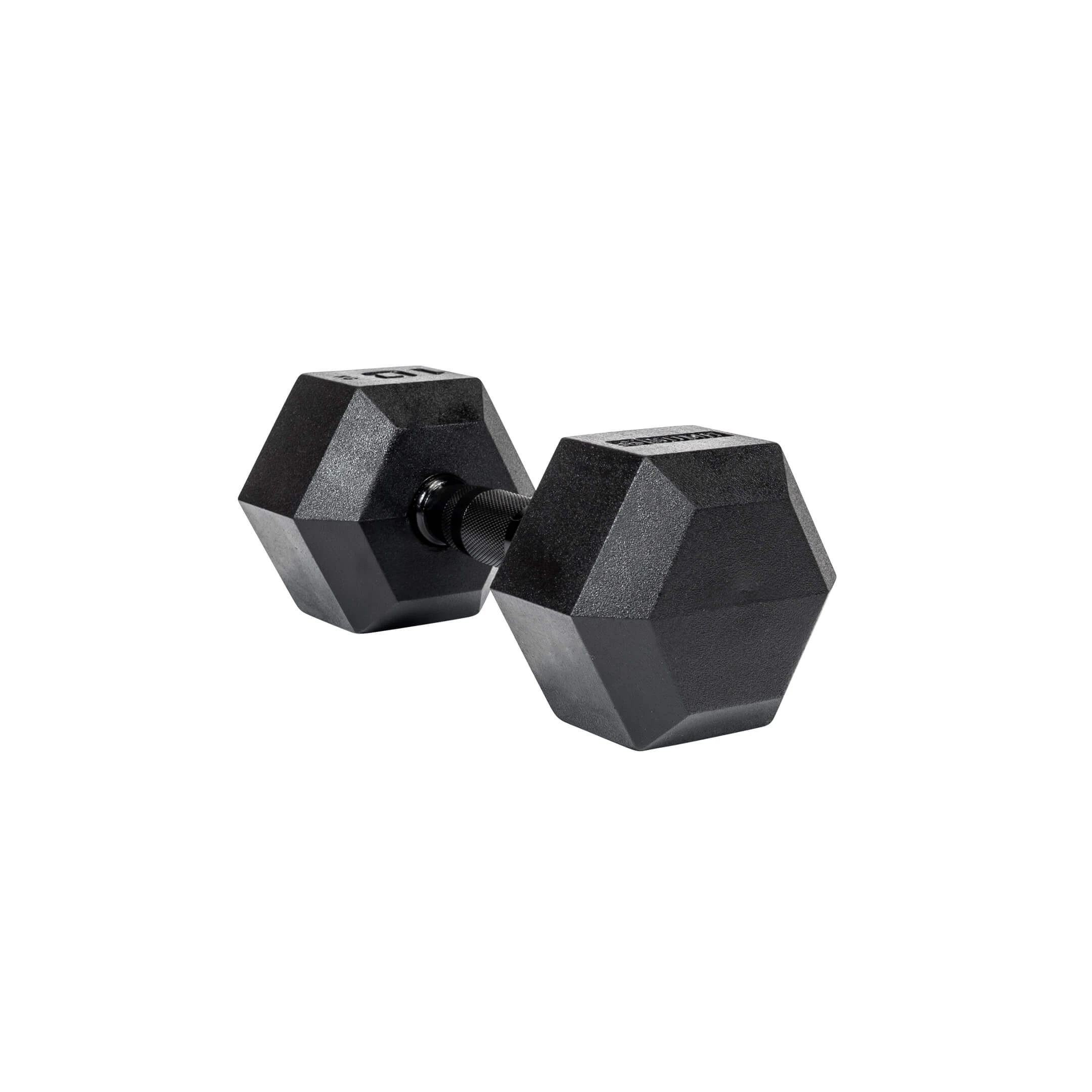 Sumo Strength Hex Dumbbell Panther Series - 10kg (single)