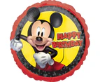 Mickey Mouse Forever Happy Birthday Foil Balloon