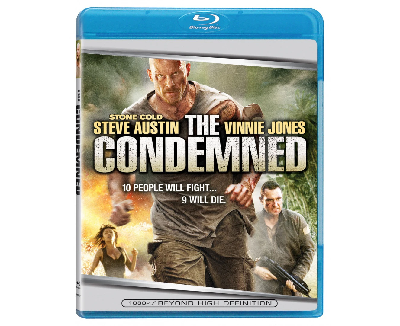 Condemned  [Blu-Ray Region A: USA] USA import