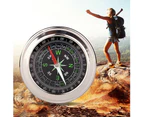 Portable Pocket Watch Style Outdoor Camping Hiking Metal Navigation Compass