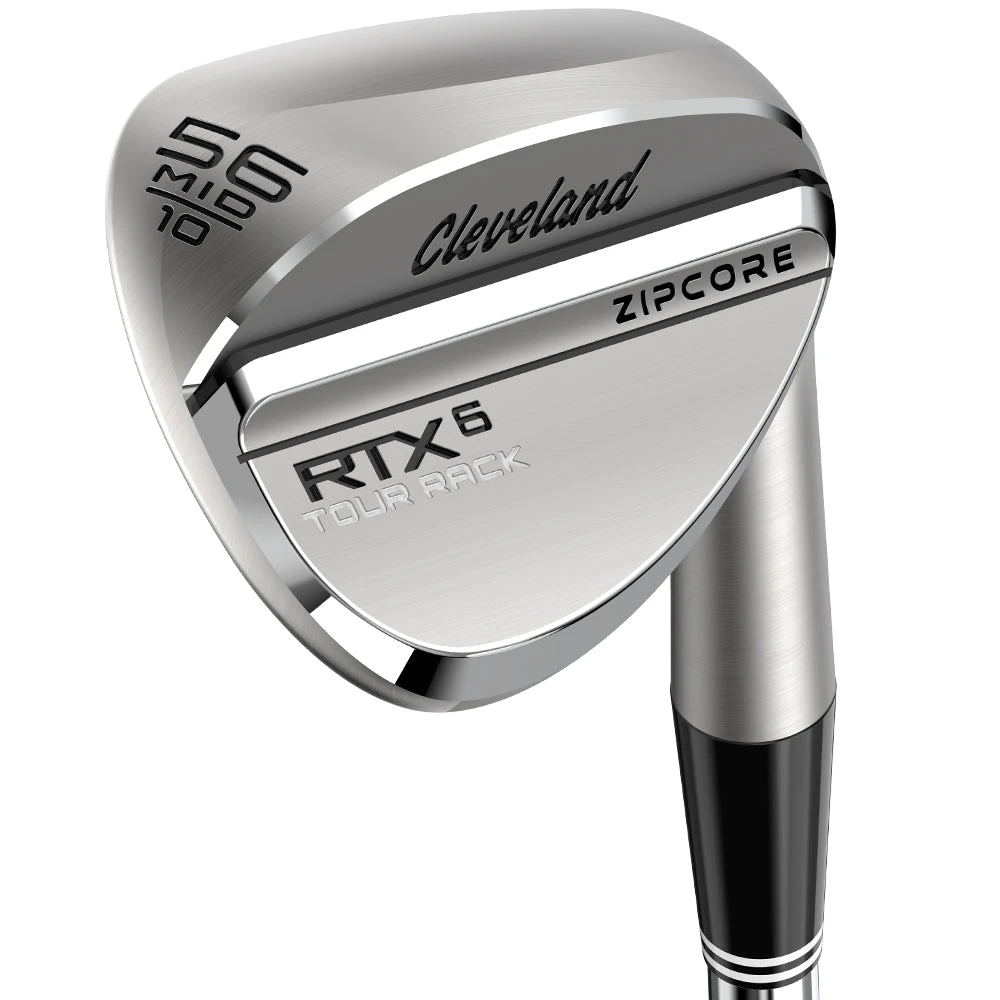 Cleveland RTX6 Zipcore Wedge - Steel RH - 60d, 10b (MID), RAW