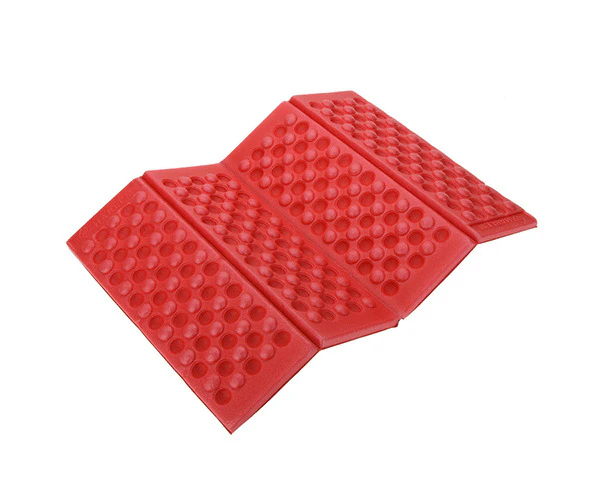 Foldable Portable Foam XPE Outdoor Camping Picnic Moistureproof Mat Pad Cushion Red