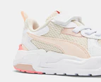 Puma Girls' Trinity Lite Sneakers - Sugared Almond/Rosebay/Puma White