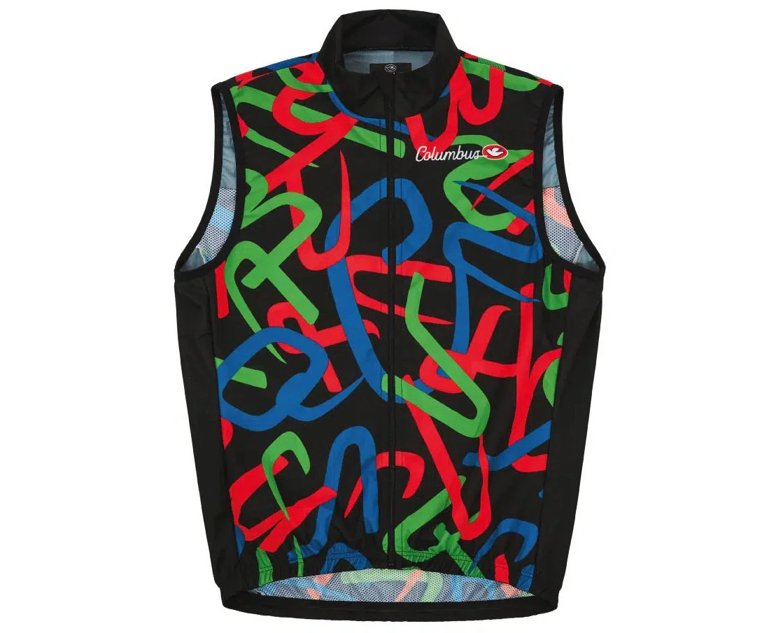 Cinelli Columbus Tubography Vest Black