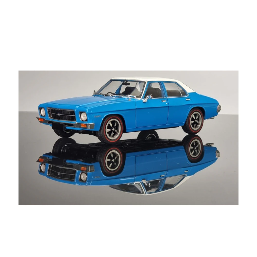 DDA Licensed 1:24 Scale Super Blue HQ Kingswood Diecast Model Car