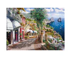 1000pc Clementoni High Quality 69cm x 50cm Capri Jigsaw Puzzle Kids Game Toy 8y+