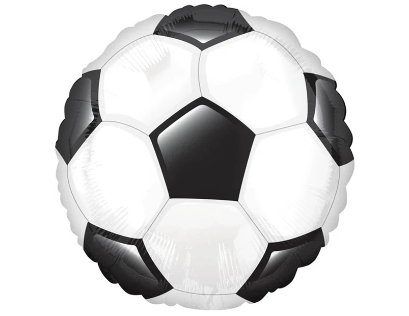 Goal Getter Soccer Jumbo Round Foil Balloon
