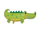 Alligator Party SuperShape Foil Balloon