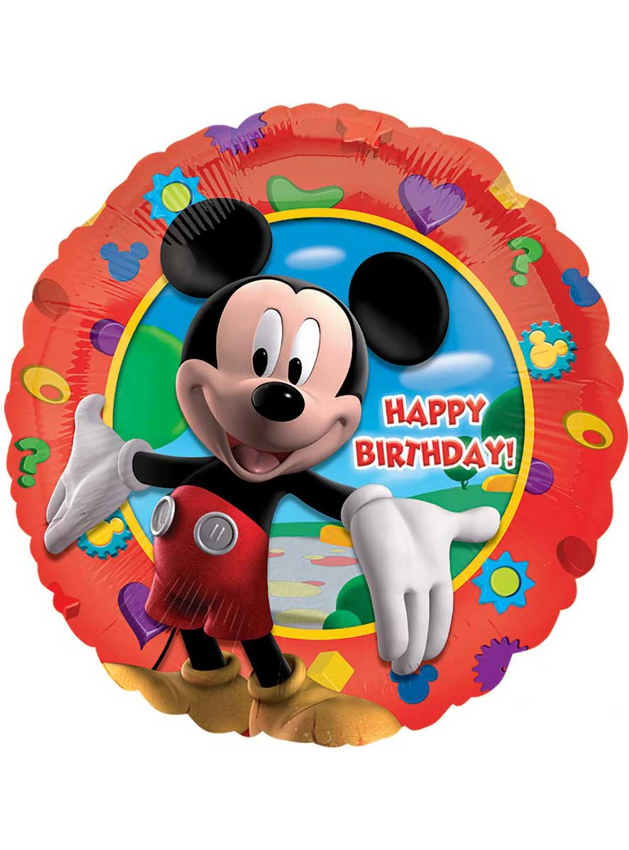 Mickey Mouse Clubhouse 43cm Foil Party Balloon - Genuine Amscan - New