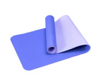 6mm TPE Anti-slip Thicken Gym Fitness Training Exercise Pilates Yoga Mat Cushion-Grass Green