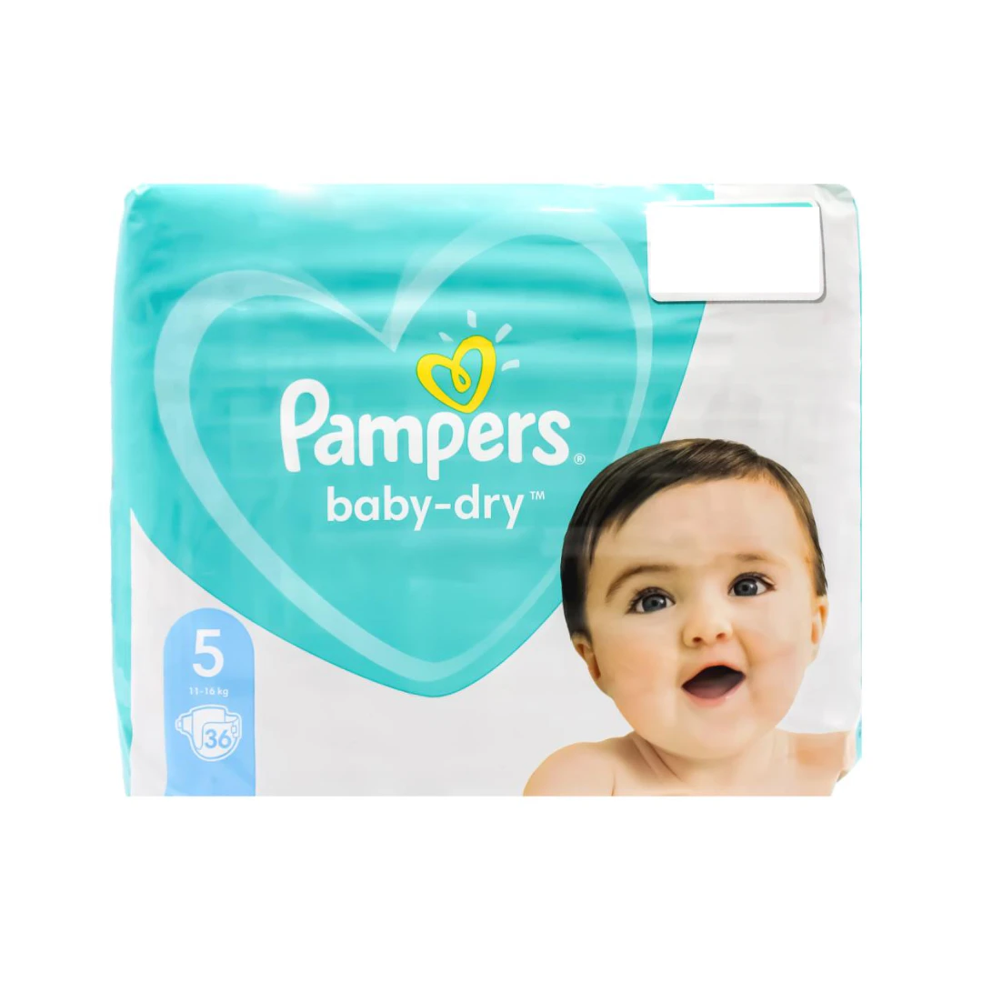 Pampers Baby Dry Size 5 11-16kg Pack of 36