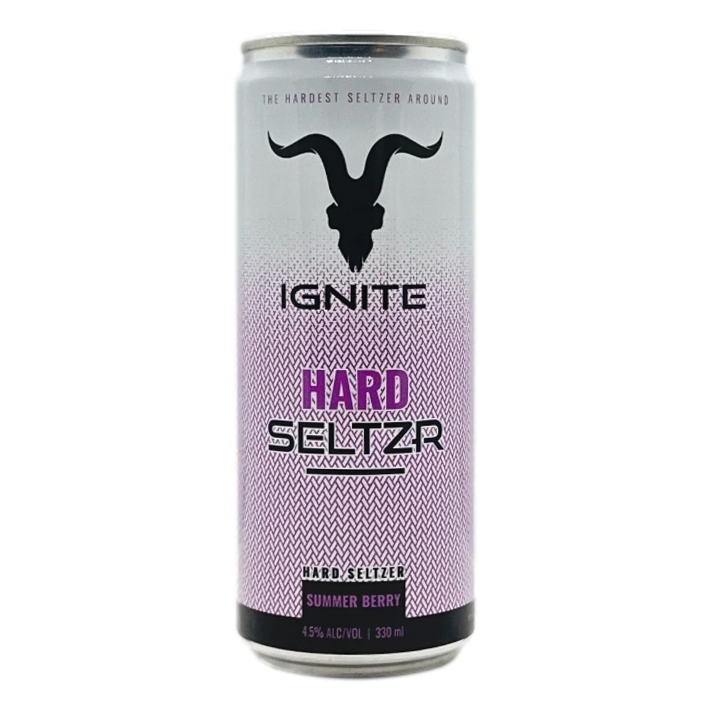 Ignite Hard Seltzr Summer Berry (6X330ML)