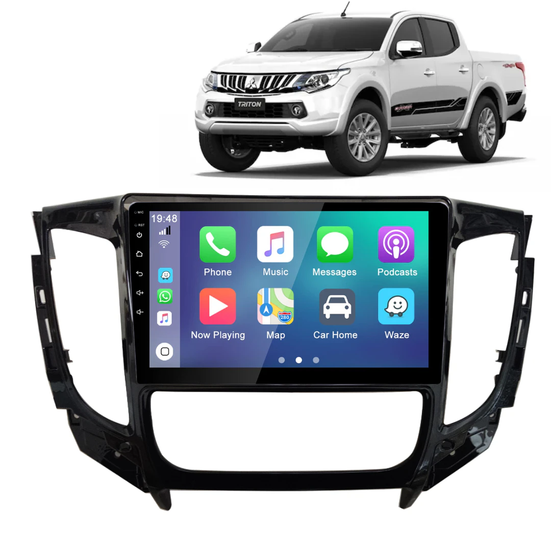 Daiko PRO Car Stereo Carplay Android Auto For Mitsubishi Triton 2016-2022