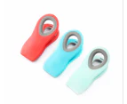 Bag Clips with Magnet, Magnetic Clips 3PCS Chip Clips, Bag Clips for Food, Magnet Clips, Chip Clips, Bag Clips, Food Clips, Chip Bag Clip, Magnetic Bag Cli