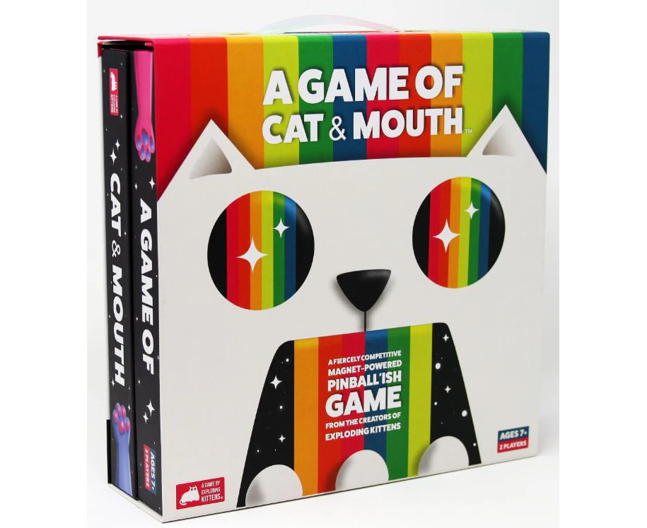 A Game Of Cat & Mouth (by Exploding Kittens)