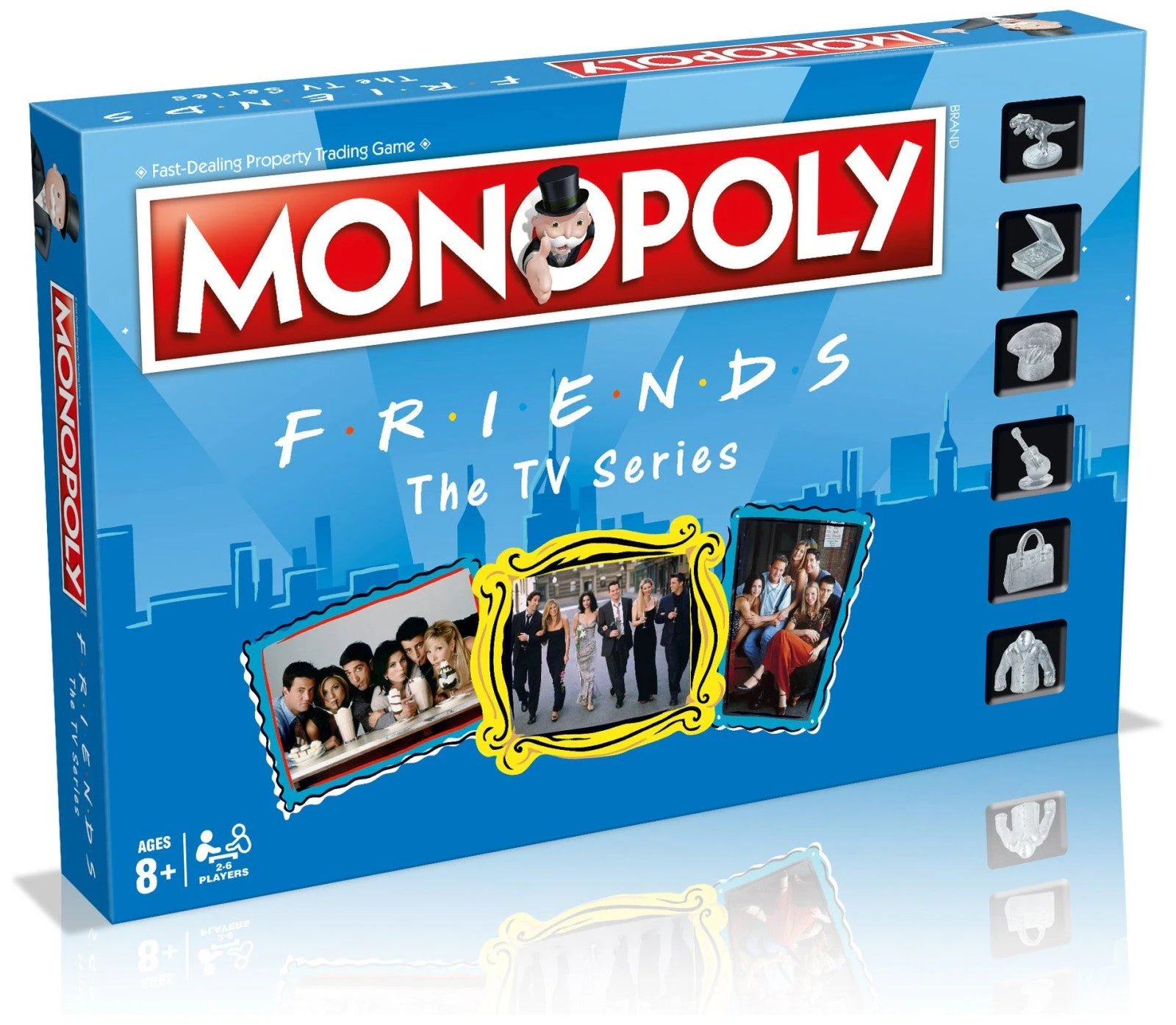 Friends Monopoly