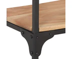vidaXL Coffee Table 90x30x40 cm Solid Acacia Wood