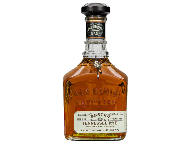 Jack Daniel's Rested Tennessee Rye Batch 2 Straight Rye Whiskey 750ml