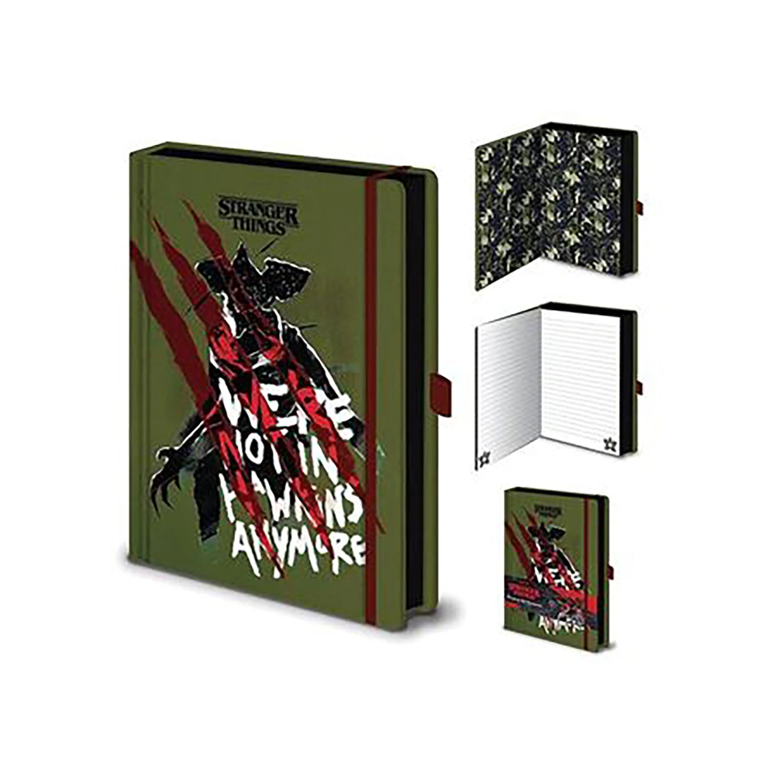 Stranger Things - Demogorn - A5 Premium Notebook