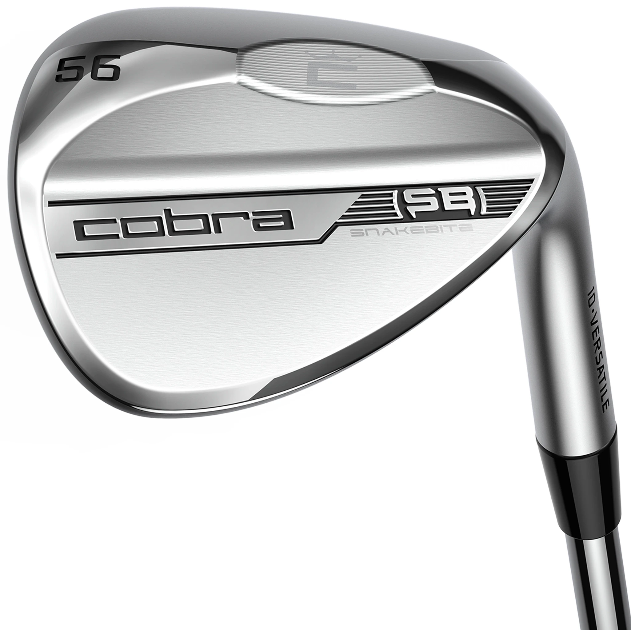 Cobra KING SnakeBite 23 Wedge - Steel RH - 58d, 06b (WL-Grind), Tour Chrome