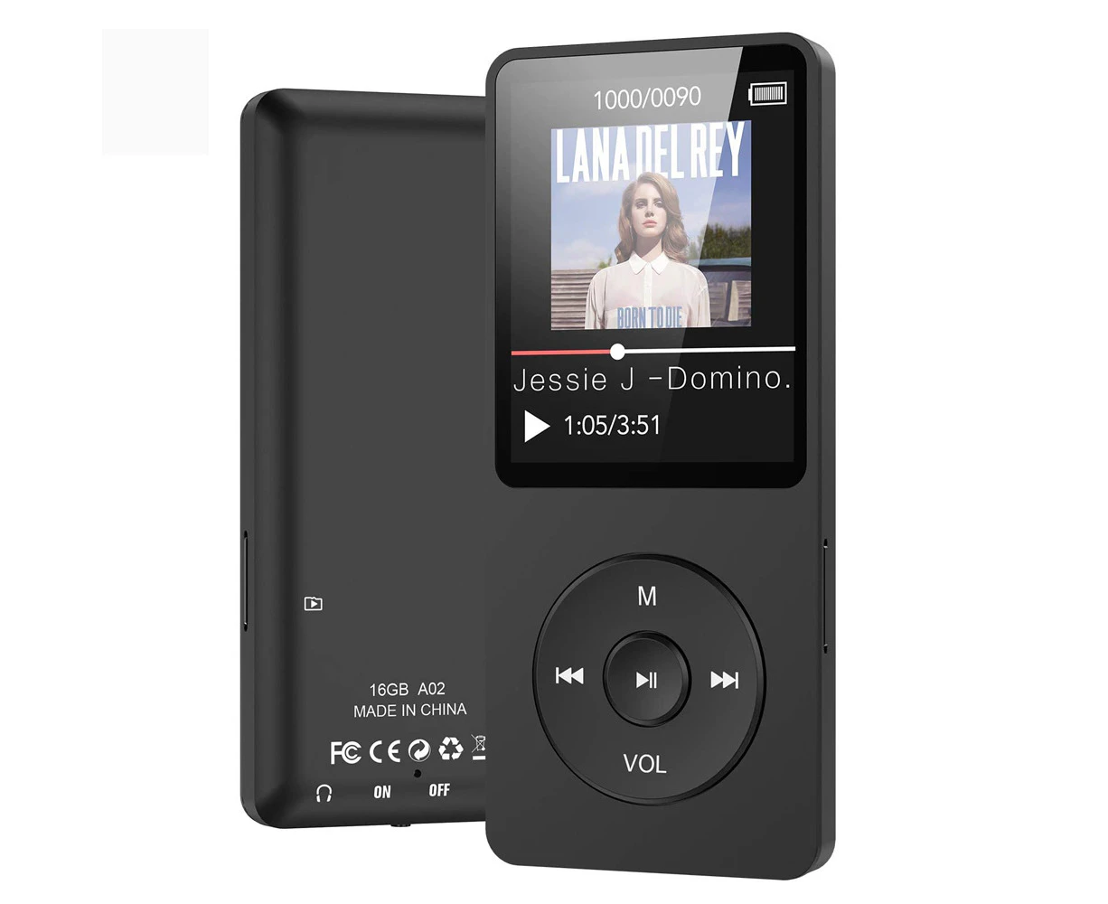 Card MP4 Player Mini MP3 Student Walkman 8G Machine Storage eBook Recorder MP4