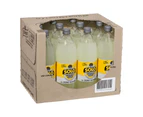 12pc Solo Zero Sugar Lemon Flavoured Soft Drink Carbonated Soda Bottles 1.25L