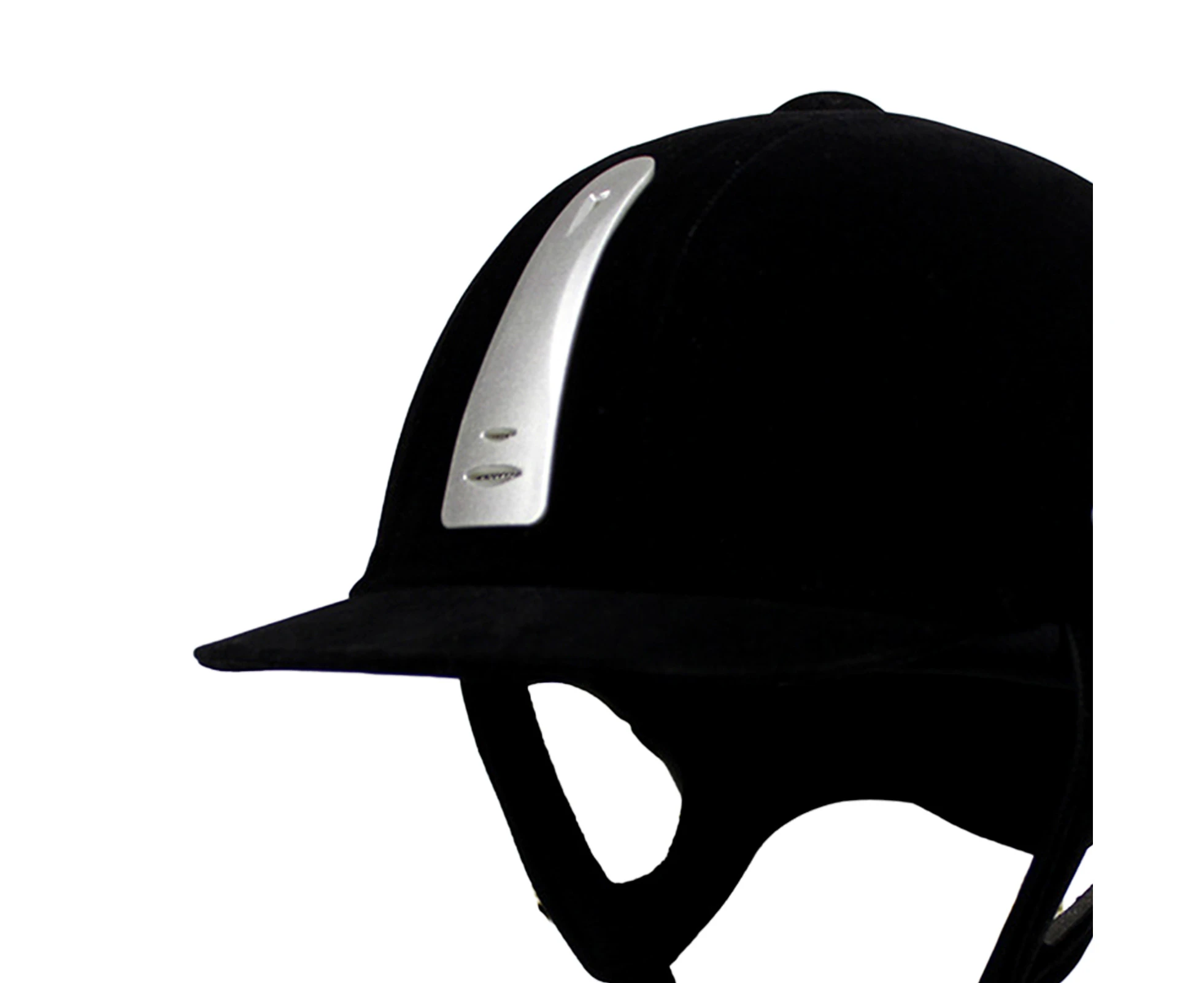 Unisex Breathable Equestrian Helmet Adjustable Horse Riding Cap for Racecourse-L