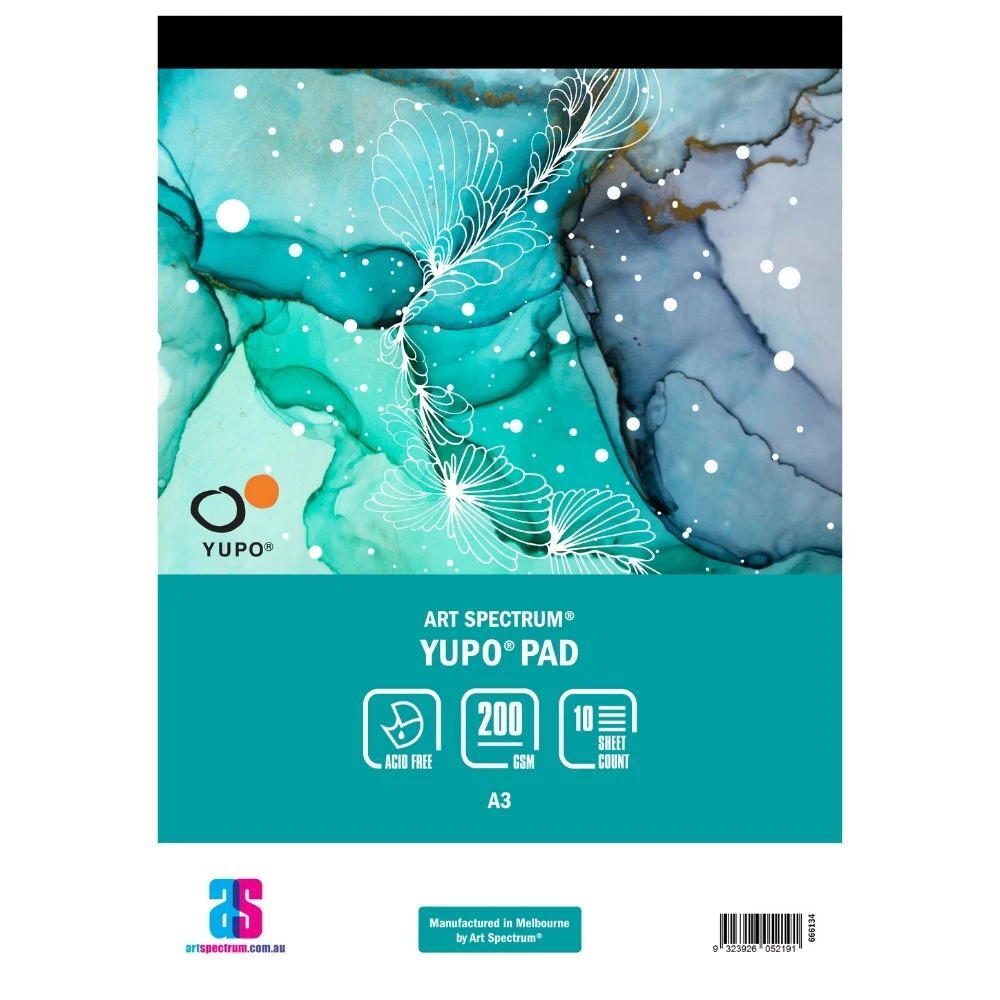 Art Spectrum Yupo Paper Pad A3 200gsm 10 Sheets