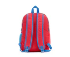 Marvel Spiderman Comic Kids Play Bag School Backpack w/Cooler Lunchbox Set