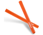 Golf Grip Anti-skidding Breathable Accessory High Stability Golf Grip for Training-Orange
