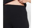 Target Maternity Rib Lounge Pants - Black