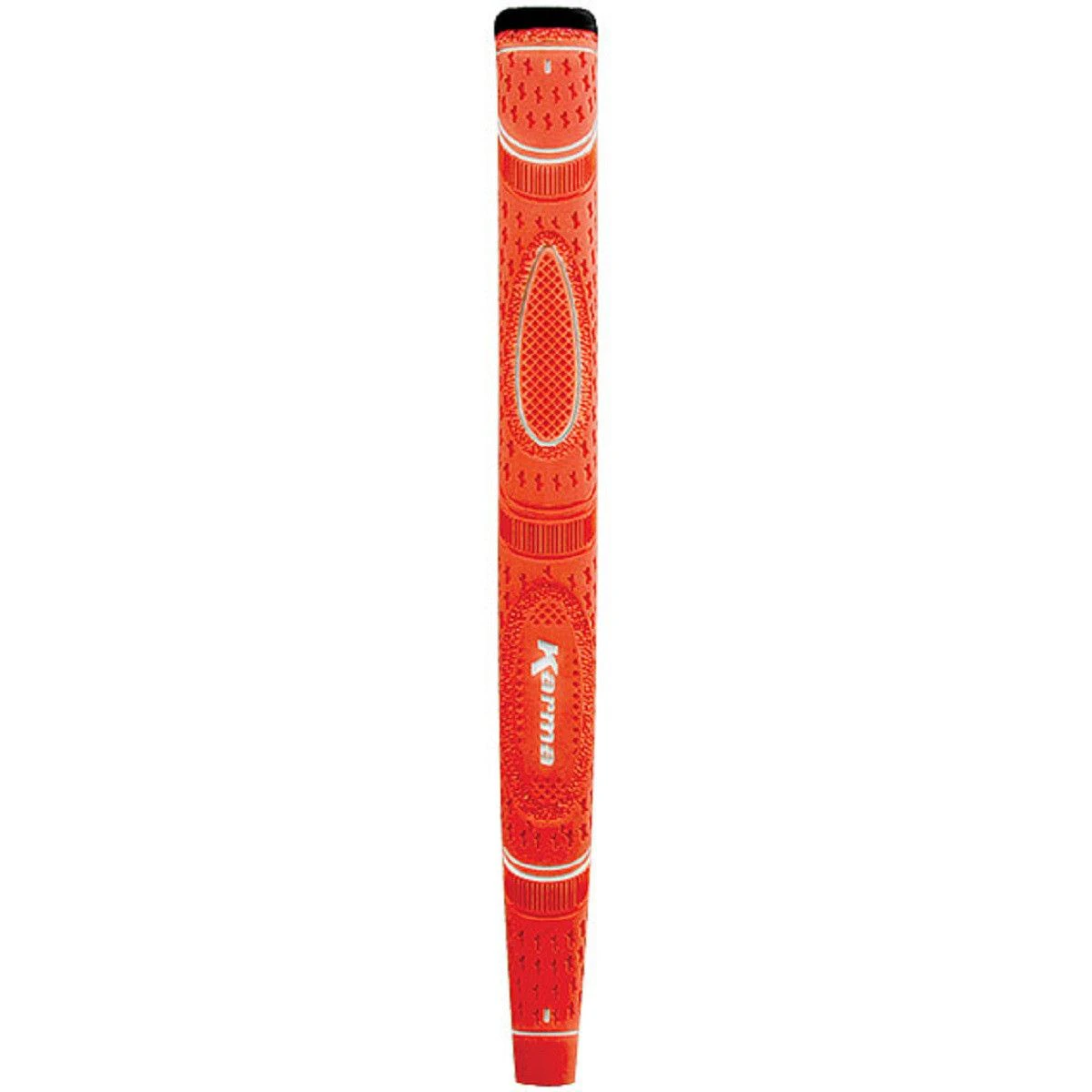 Karma Orange Dual Touch Mid Size Putter Grip