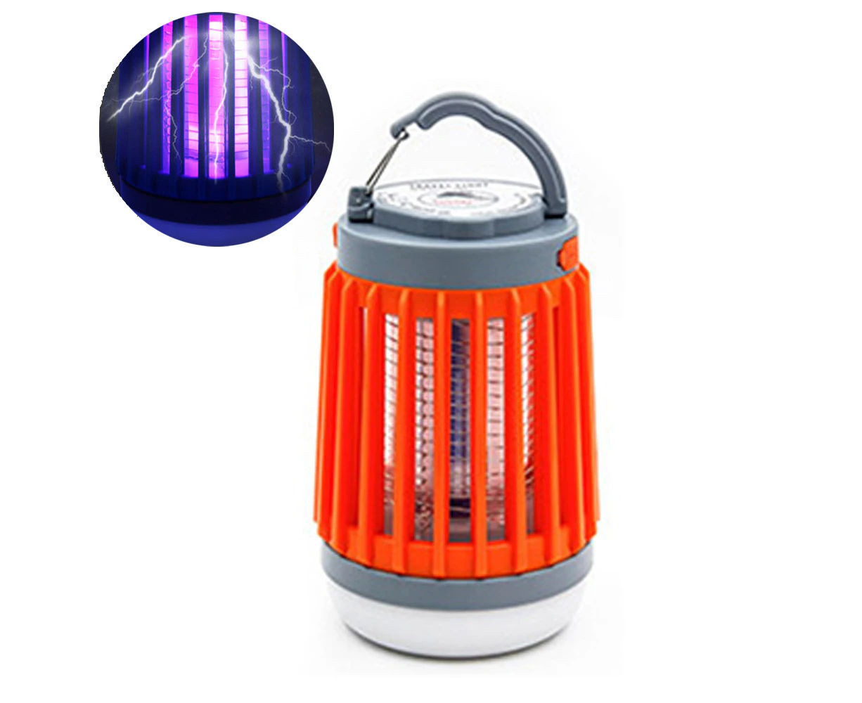 2 in 1 Bug Zapper Outdoor-Rechargeable Waterproof Mosquito Killer