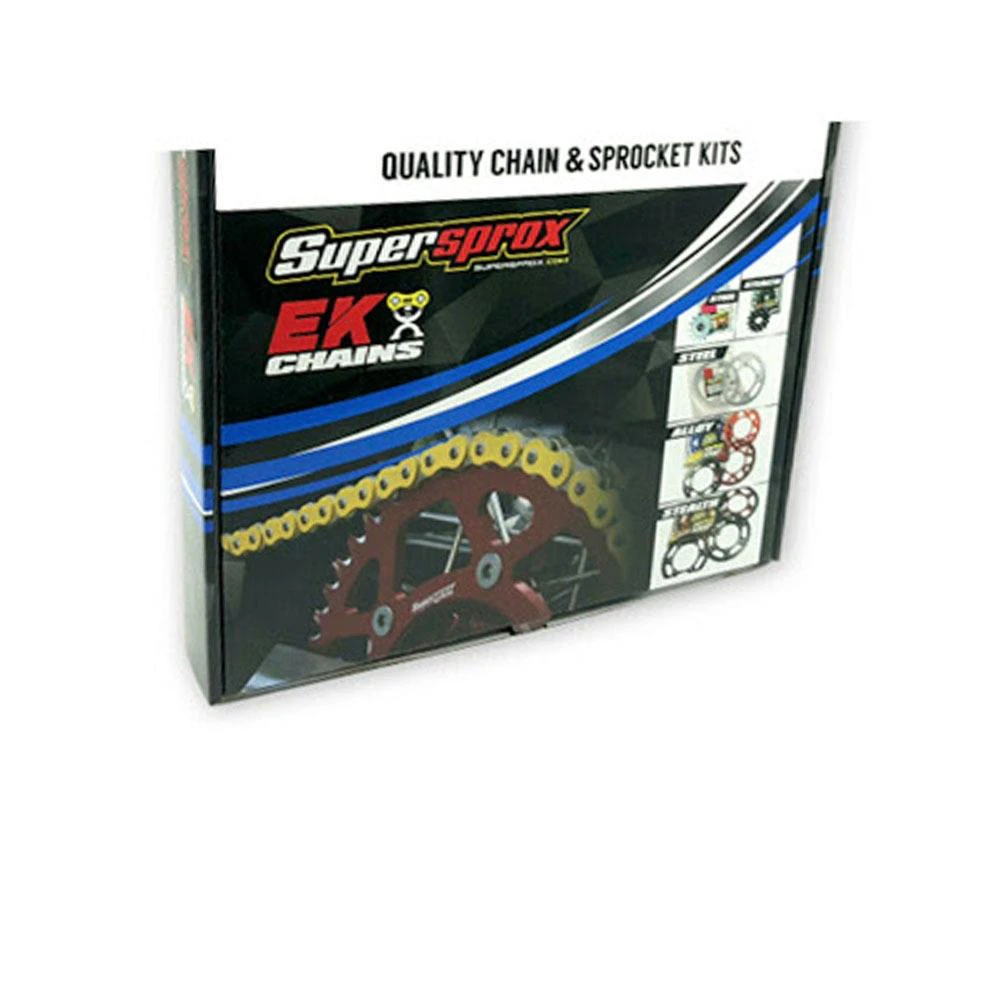 EK Chain Chain & Sprocket Kit Suzuki GSX-R750 (525p) 11-21