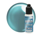 Couture Creations Alcohol Ink Metallic 12ml Ice Blue