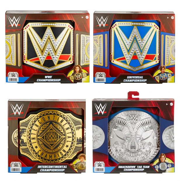 WWE Championship - Assorted* - Multi