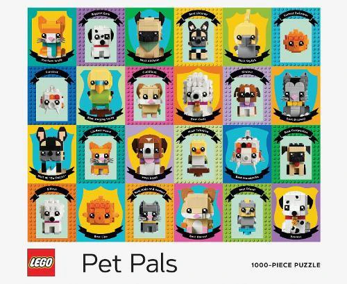 LEGO Pet Pals 1000Piece Puzzle by LEGO