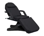 vidaXL Massage Table Black 180x62x(86.5-118) cm