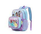 Disney Princesses Kids/Childrens Travel/School Backpack With Cooler Bag