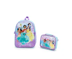 Disney Princesses Kids/Childrens Travel/School Backpack With Cooler Bag