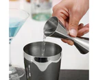 45ML/60ML Cocktail Jigger Smooth Surface Japanese Style Small Size Double Measure Cup Cocktail Jigger for Party-45ml