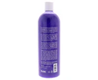 Deepshine PlatinumX Shampoo by Rusk for Unisex - 33.8 oz Shampoo
