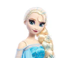 Mattel Disney Frozen Anna & Elsa Doll Set, 2 Disney Princess Collector Fashion Dolls Celebrating Disney 100 Years of Wonder, Inspired by the Movie