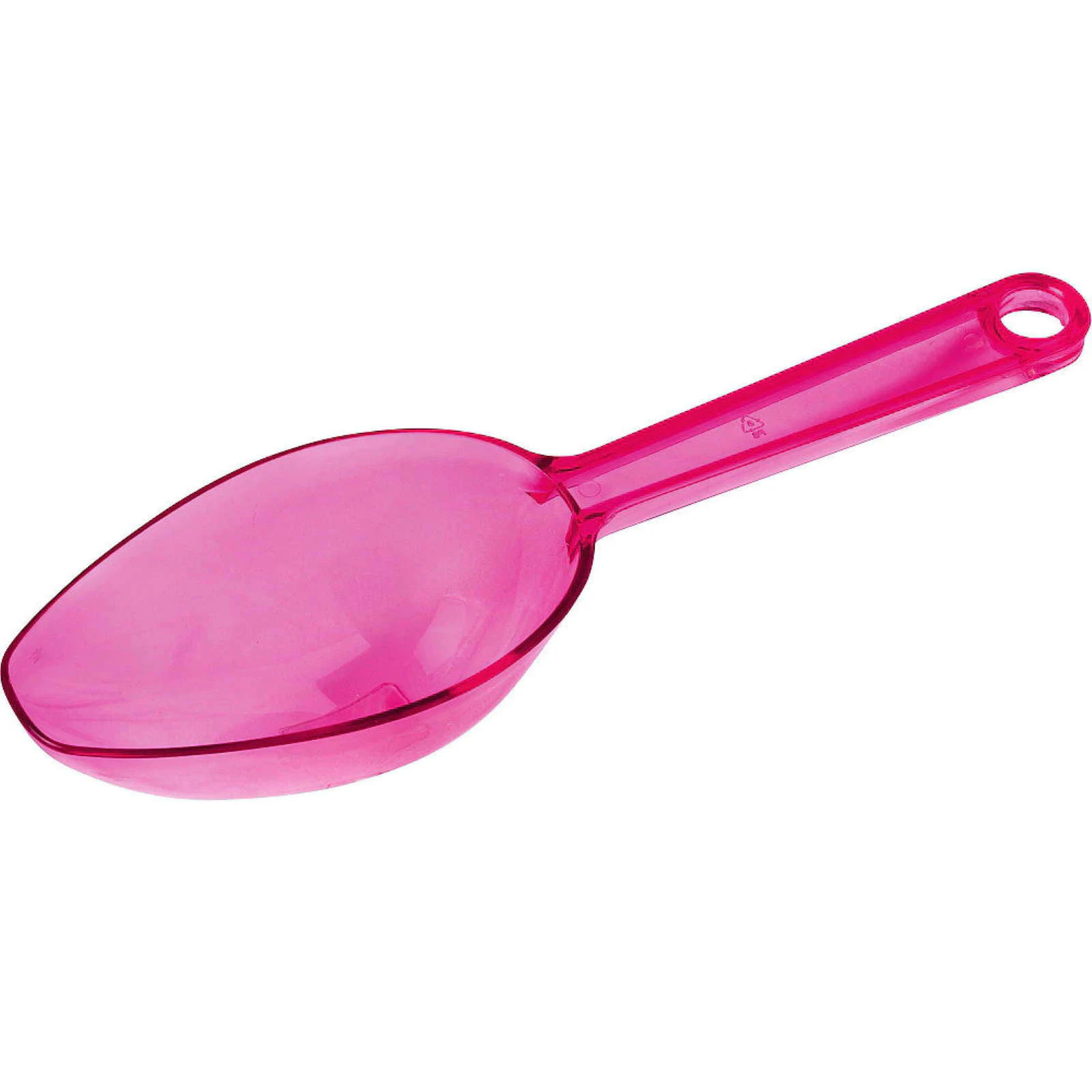 Pink Plastic Lolly Scoop