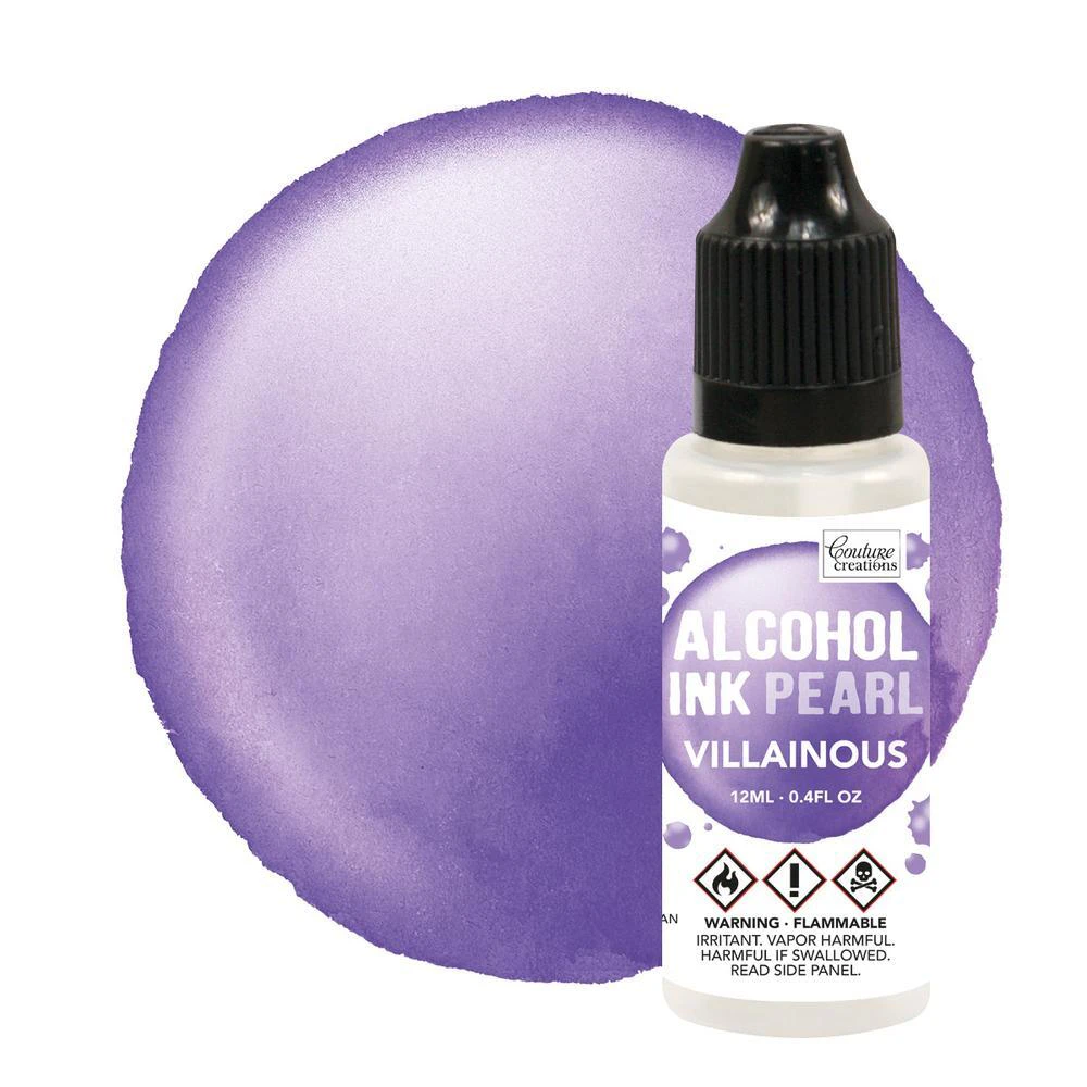 Couture Creations Alcohol Ink Lavender Pearl 12ml